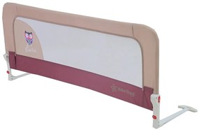 Защитен парапет за легло Bebe Stars-Bordeaux-Length: 140cm  (2 τεμάχια)
