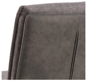 Сив трапезен стол Flynn - Actona