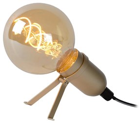 Lucide 46511/05/02 - LED Настолна лампа PUKKI 1xE27/5W/230V