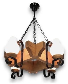 Brilagi - Пендел QUEEN 4xE14/40W/230V бук