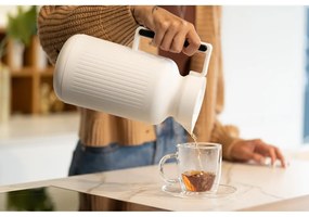 Бял термос 1 l Lungo – Vialli Design