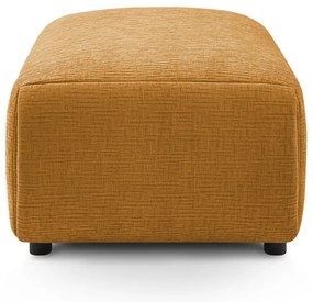 Табуретка в цвят горчица Jeanne - Bobochic Paris