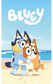 Синьо бебешко одеяло от флийс 100x150 cm Bluey – Jerry Fabrics