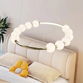 Лампа LED APP1553-CP Gold