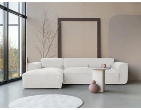 Бял ъглов диван (ляв ъгъл) Flex Felix – Miuform