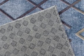 Интересен модерен килим с неправилен модел Ширина: 140 см | Дължина: 200 см