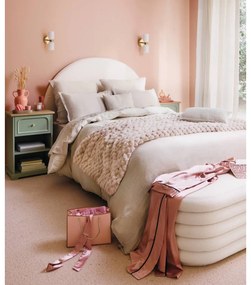 Шалте atmosphera Adriel, Жакард, 80x180 cm, Бежов