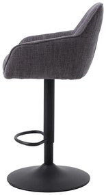 Сиви бар столове в комплект 2 бр. (височина на седалката 69 cm) Avola – Unique Furniture