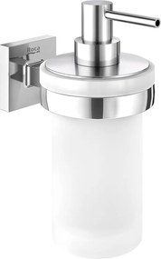 Дозатор за сапун, A816828001, Roca, метал, полиран, 12.2х7.5х15.3см