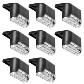 К-кт 8x LED Соларно стълбищно осветление LED/0,06W/1,2V 3000K IP44