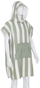 Детско пончо atmosphera Wili, 80x100 cm, Зелен