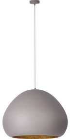 Пендел LAVA 1xE27/15W/230V taupe/златист