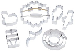 Комплект от 7 ножчета KitchenCraft The Nutcracker - Kitchen Craft