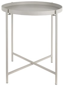 Метална кръгла странична масичка ø 40 cm Meseta – Leitmotiv