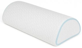 Ергономична възглавница с пълнеж от мемори пяна 18x42 cm – Mila Home