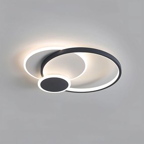 Плафон APP1709-C Black LED