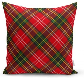 Комплект от 4 коледни калъфки за възглавници и покривка за маса Nordic Knit - Minimalist Cushion Covers