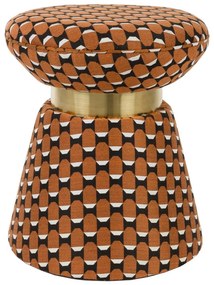 Оранжева табуретка Pin – White Label