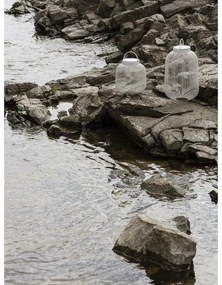 LED преносимо затъмняващо се външно осветително тяло с USB ø 31 cm Lito Led – Blomus