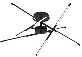 Rabalux 71338 - LED Полилей за повърхностен монтаж HENLI2 LED/40W/230V 3000K черен