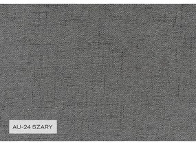 Сив разтегателен/с място за съхранение ъглов диван (десен ъгъл/L форма) Classy Sophie – Miuform