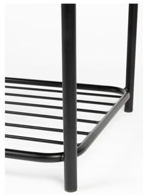 Светлосива табуретка Milou – White Label