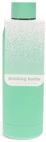 Бутилка за пътуване бутилка от неръждаема стомана в цвят мента 500 ml – Rex London