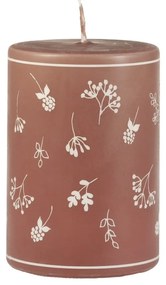 Кафява свещ , време на горене 30 ч. Fleur - Unipar