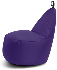 Лилав детски пуф Lull M – So Soft?