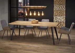 Трапезен комплект DICKSON 150 + 4 стола KH392