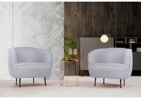 Сив фотьойл Piccoli - Artie