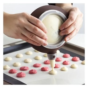 Комплект за декорация на сладкиши с 6 броя накрайници Decomax – Lékué