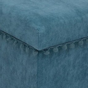 Пуф със съхранение atmosphera Memo, Сгъваем, 40x39x38 cm - Жълт