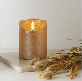 Eglo 411498 - LED Свещ FLAMME RUSTIC LED/2xAA златист