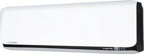 Инверторен климатик Mitsubishi Heavy Industries SRK25ZSX-WFB + SRC25ZSX-W, 9000 BTU, 20 м2, Wi-Fi, R-32, Бял/Черен