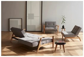 Сив стол Innovation Splitback Frej Mixed Dance Grey