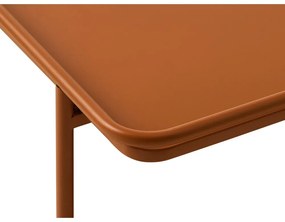 Метална странична масичка 45x45 cm Yuba – Unique Furniture