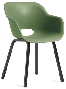 Зелени градински столове в комплект 2 бр. метални/пластмасови Noa Duo – Keter