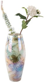 Стъклена ръчна изработка ваза (височина 36 cm) Melange – PT LIVING
