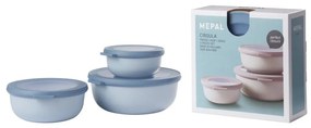 Кутии за храна 3 бр. Cirqula Nordic – Mepal