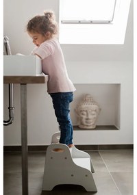 Светлосива подвижна стълба Light grey – Kindsgut