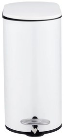 Стоманено кошче за боклук с педал в матово бял цвят 5 l Collungo – Wenko