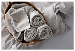 Светлосива памучна кърпа от тери 30x30 cm Comfort – Södahl