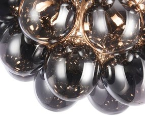 таванна светлина Maytoni Balbo осветително тяло с осем светлини-Smoke