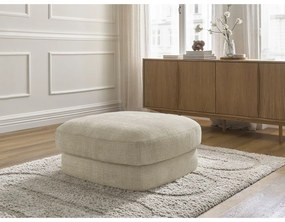 Бежова шенилова табуретка Leonore – Bobochic Paris