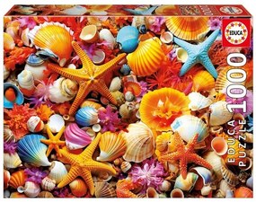 Пъзел, Educa, Морско дъно, 1000 части