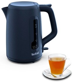 Тъмносиня пластмасова електрическа кана 1,7 l KO2M0410 – Tefal