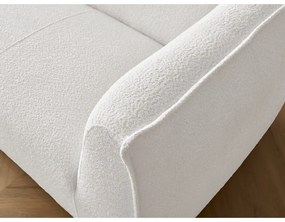 Бял диван от прежда с примки от букле 242 cm Giorgia – Bobochic Paris