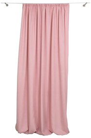 Розова завеса 210x260 cm Britain – Mendola Fabrics
