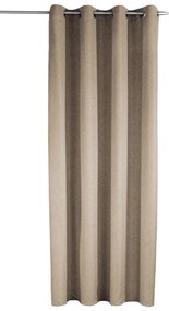 Кафява завеса 135x245 cm Len Uni – Sehlbach
